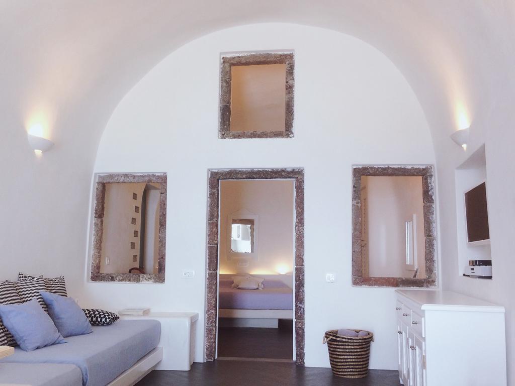 Altana Cliffside Villas Imerovígli Rom bilde