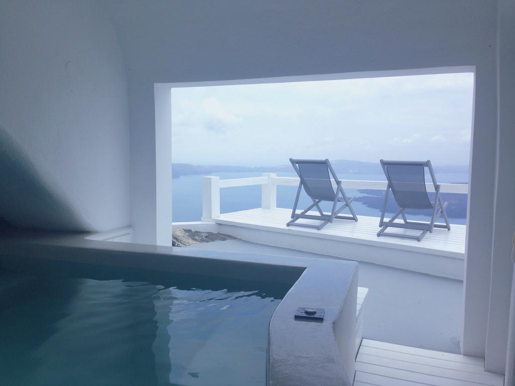 Altana Cliffside Villas Imerovígli Rom bilde