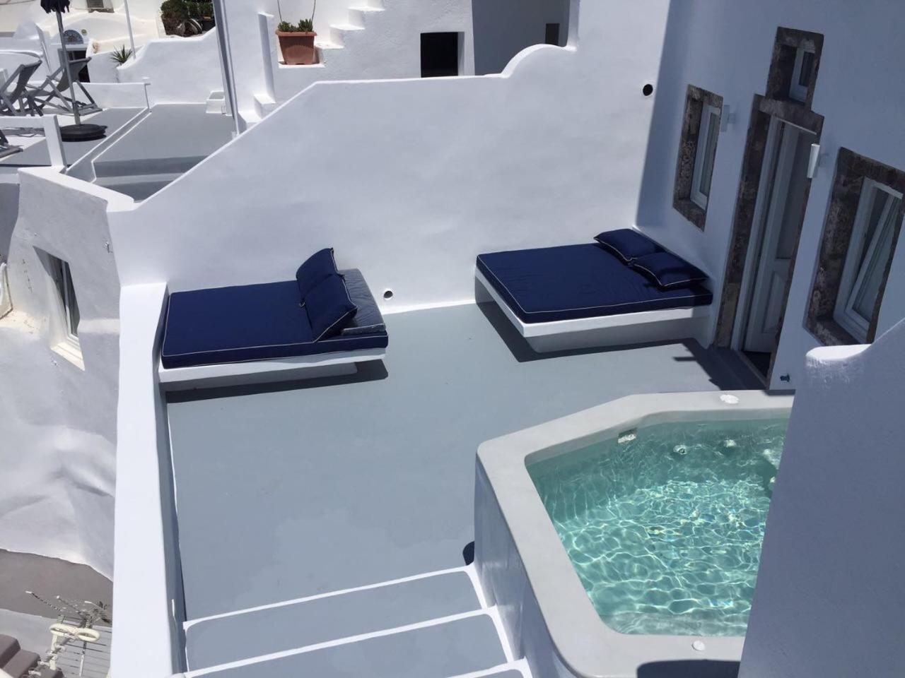 Altana Cliffside Villas Imerovígli Eksteriør bilde