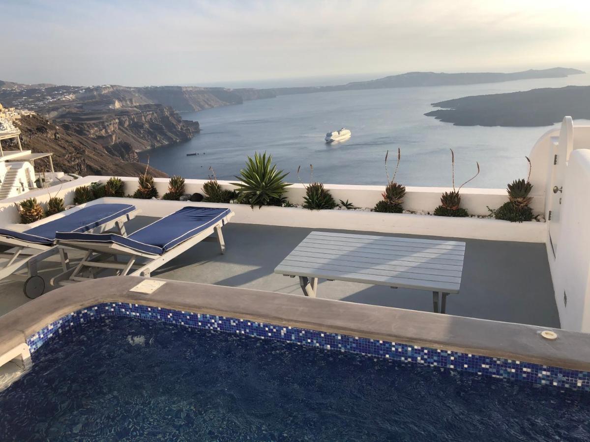 Altana Cliffside Villas Imerovígli Eksteriør bilde