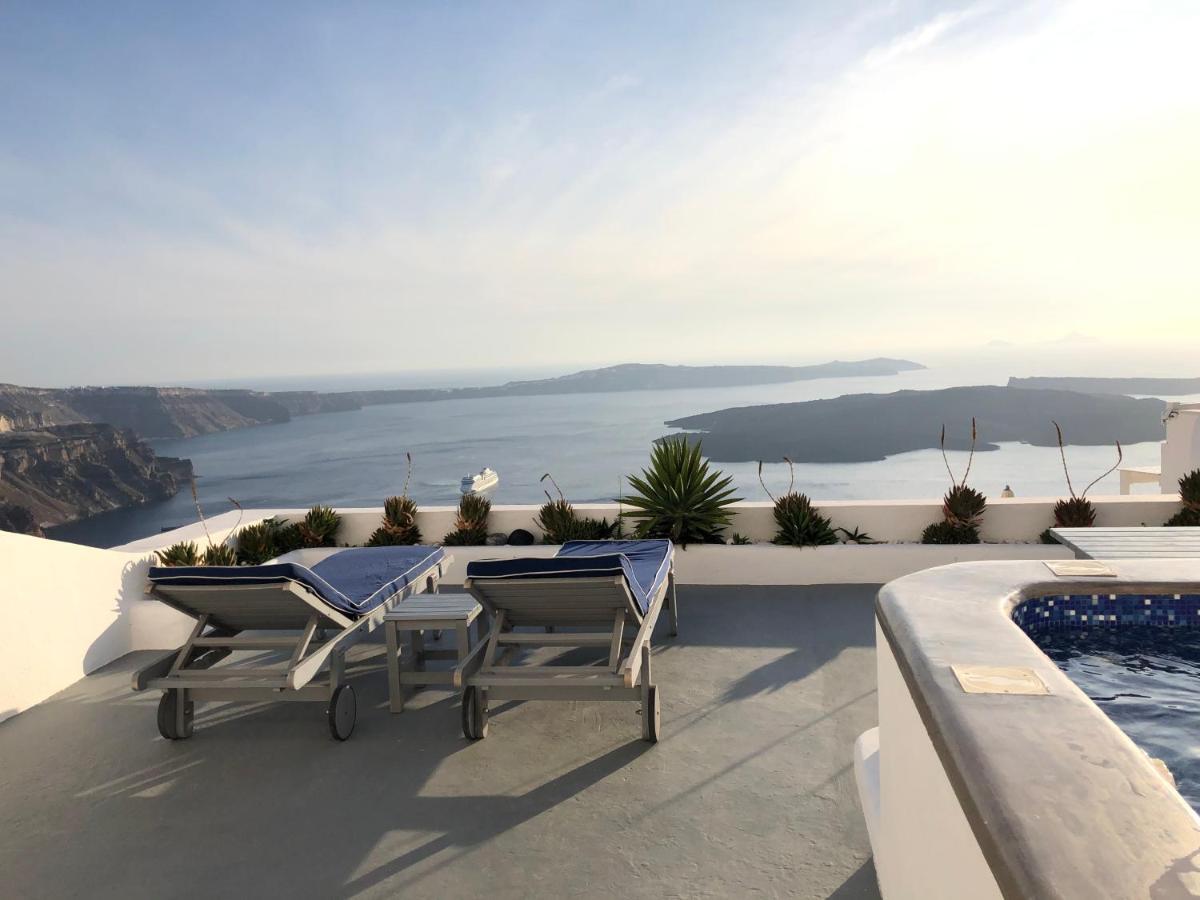 Altana Cliffside Villas Imerovígli Eksteriør bilde