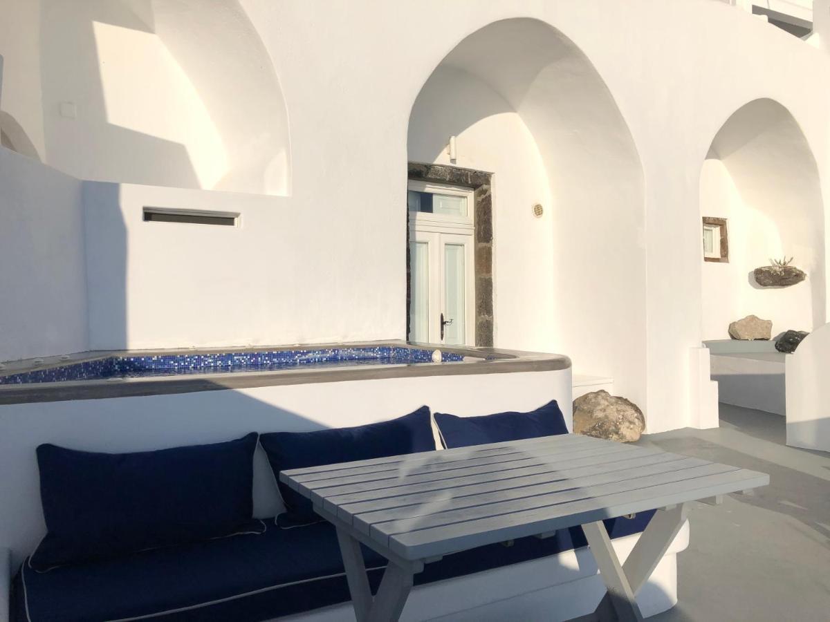 Altana Cliffside Villas Imerovígli Eksteriør bilde