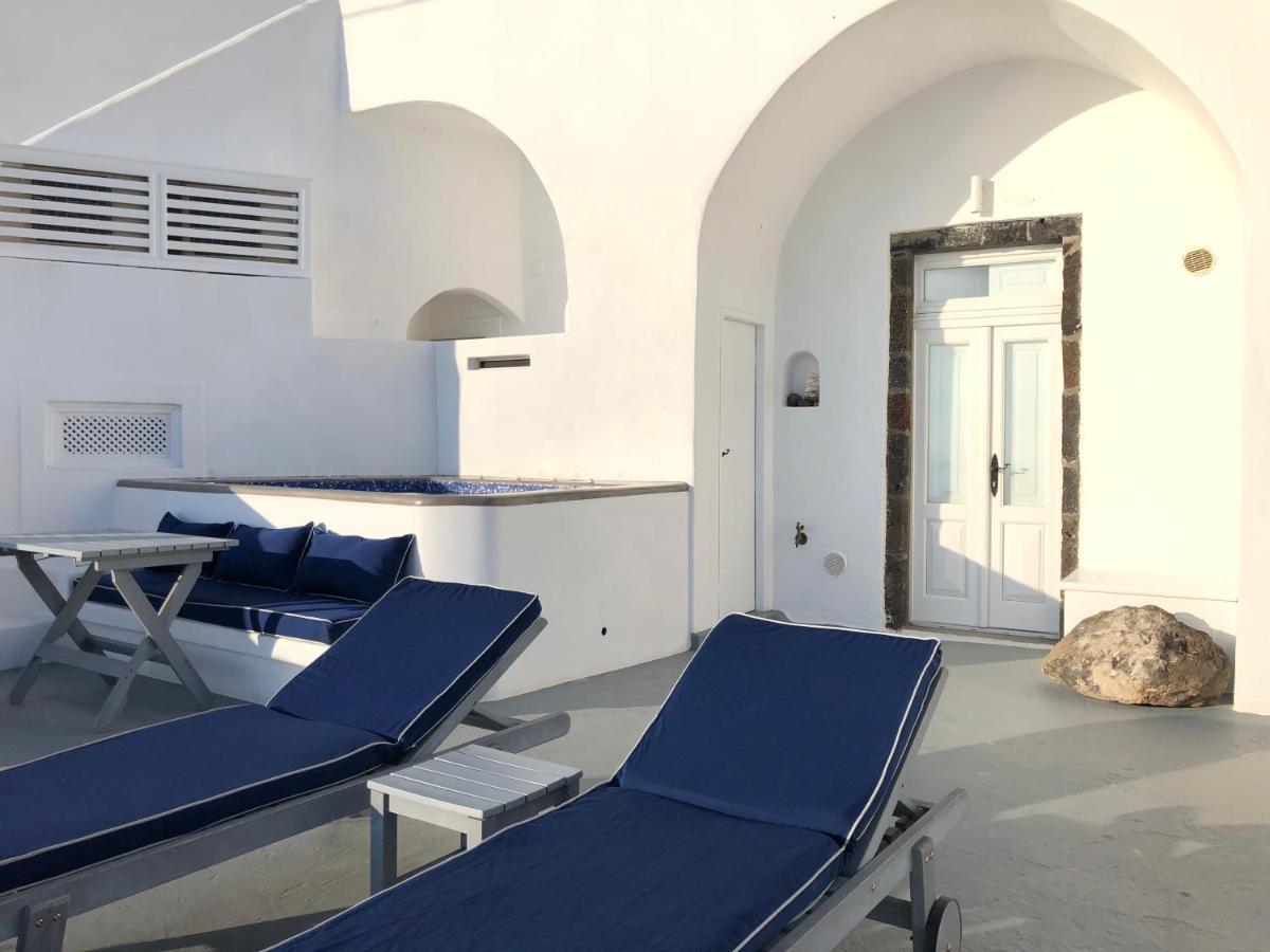 Altana Cliffside Villas Imerovígli Eksteriør bilde