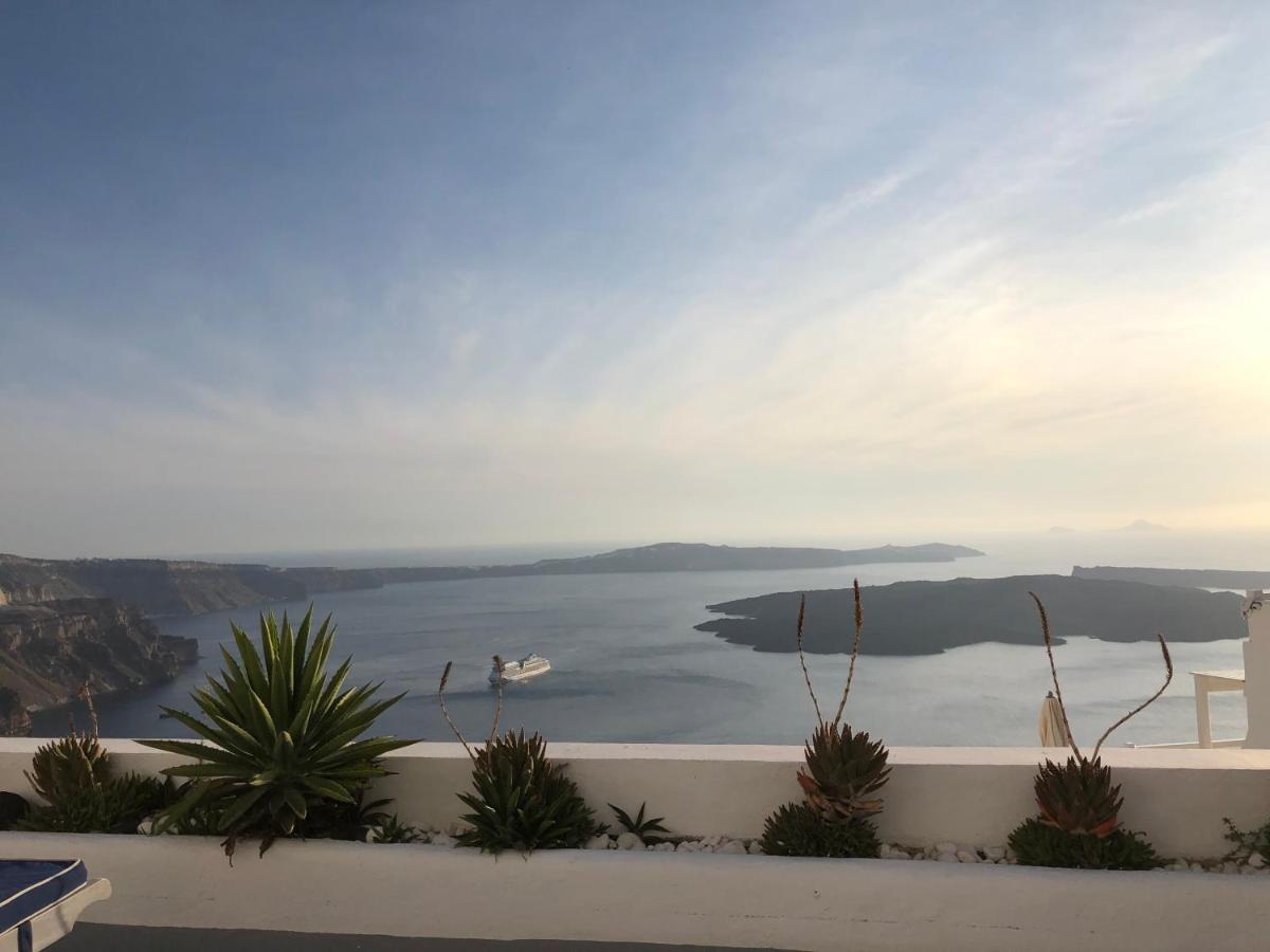Altana Cliffside Villas Imerovígli Eksteriør bilde